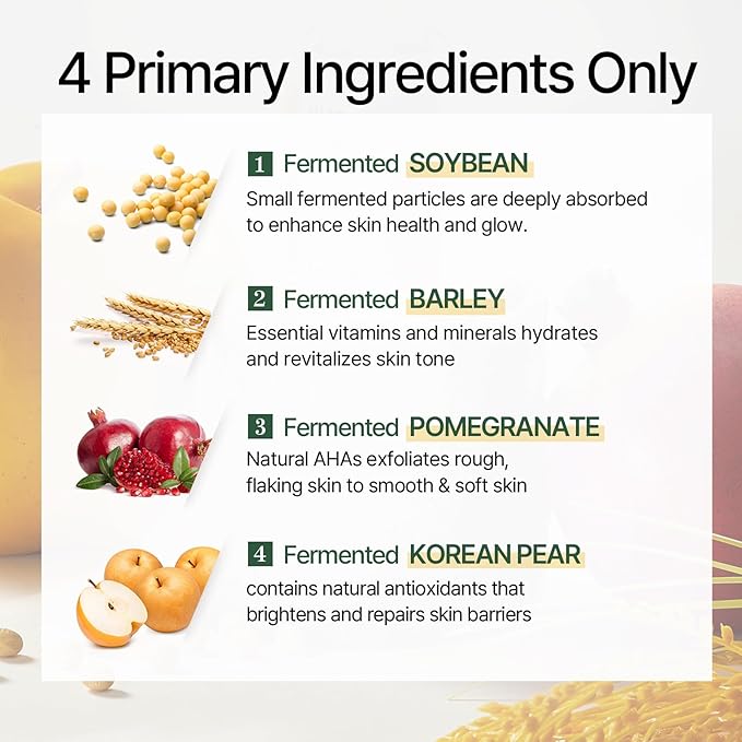 mixsoon Bean Essence - Exfoliating, Hydrating, Fermented Bean Extract 4