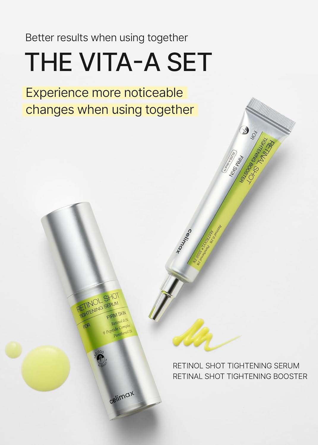Celimax The Vita A Retinol Shot Tightening Serum  6