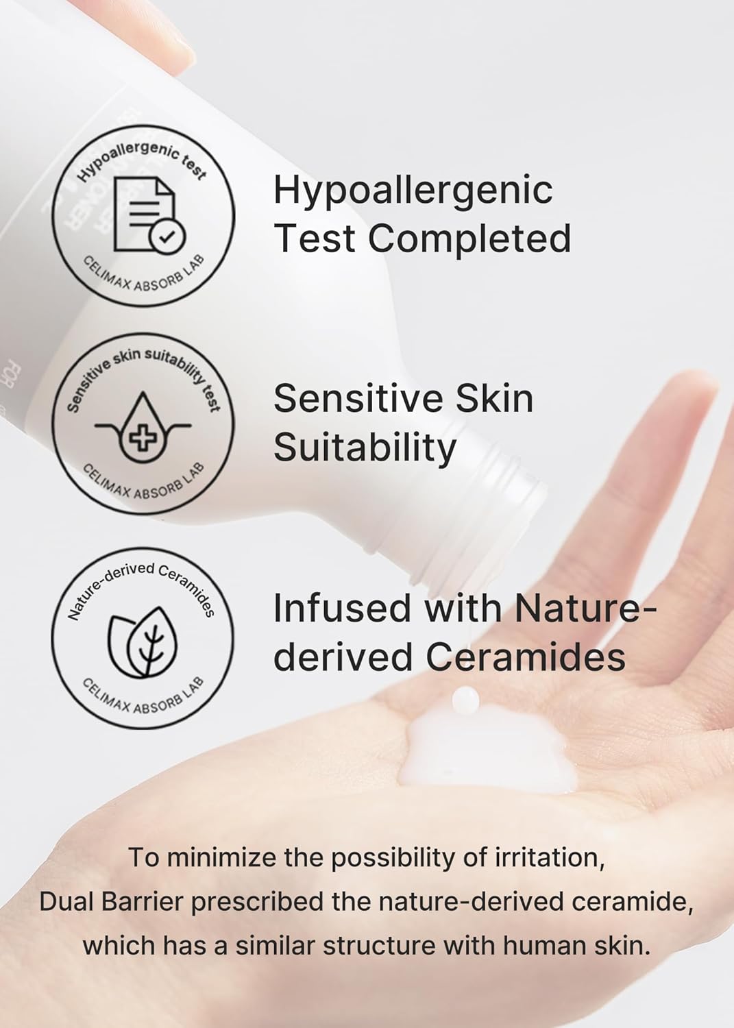 Celimax Dual Barrier Creamy Toner 150ml  4