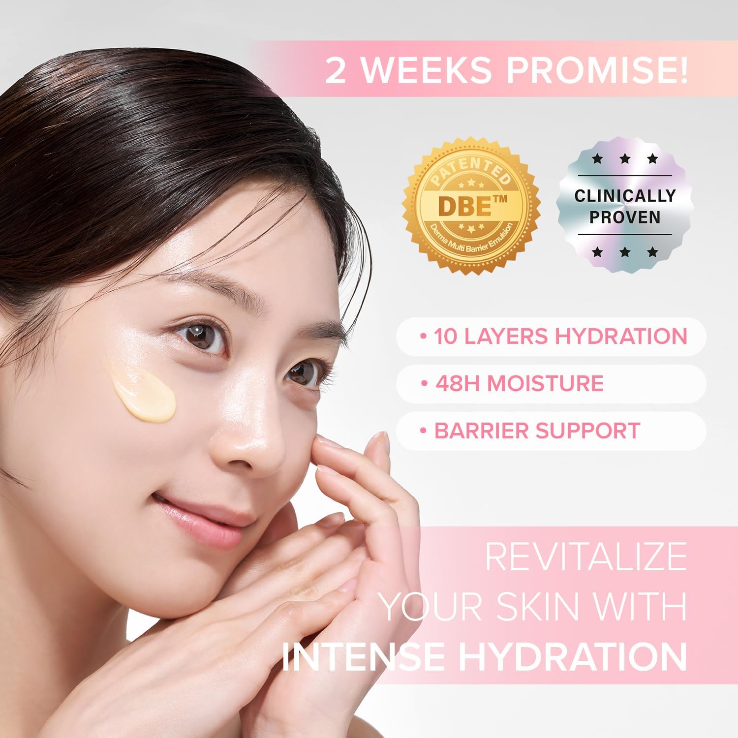 Idebenone Blackberry Intense Hydration Cream 70g 2