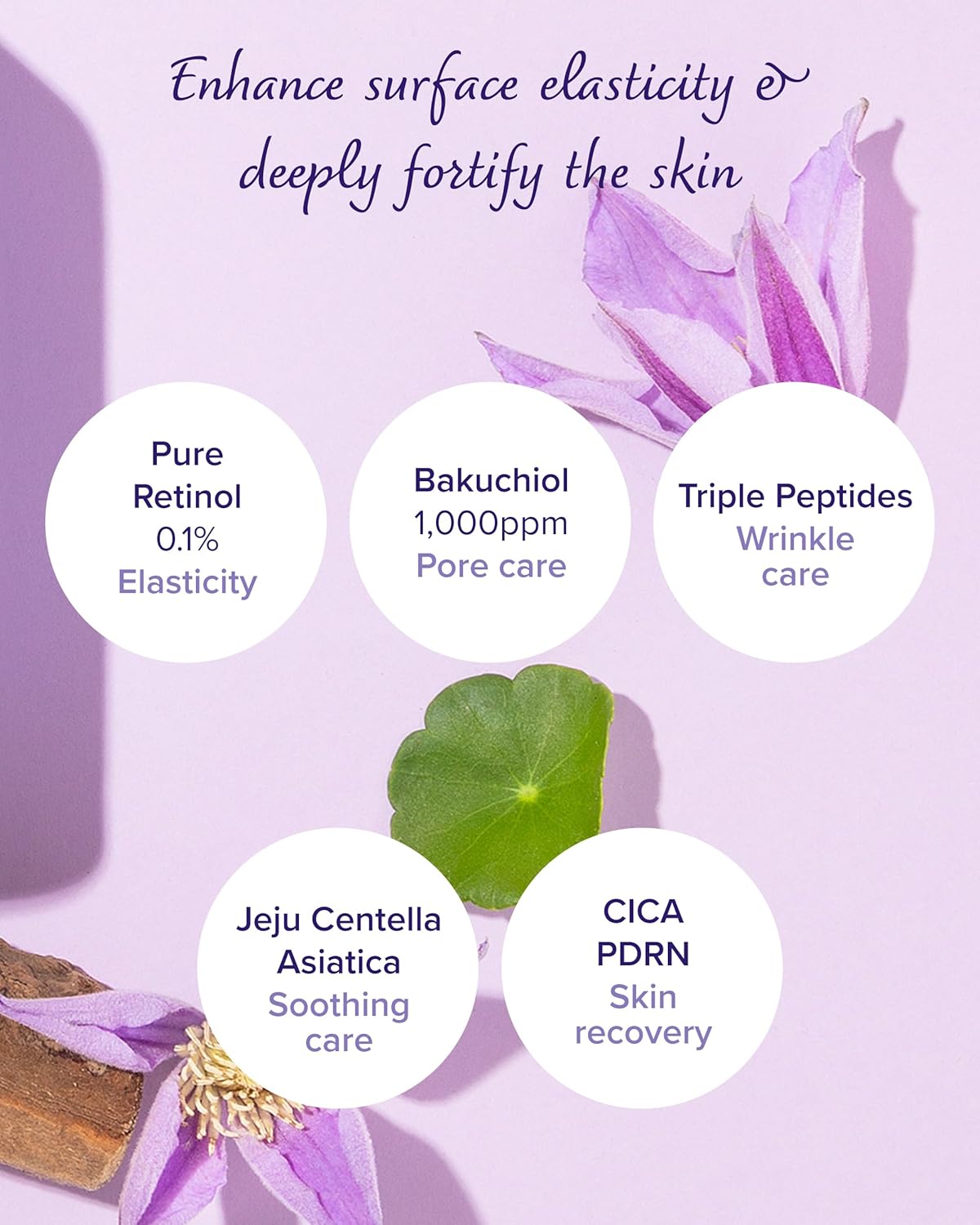 Mary&May SEOUL EDITION Retinol 0.1% Bakuchiol Cica Serum 80ml  3