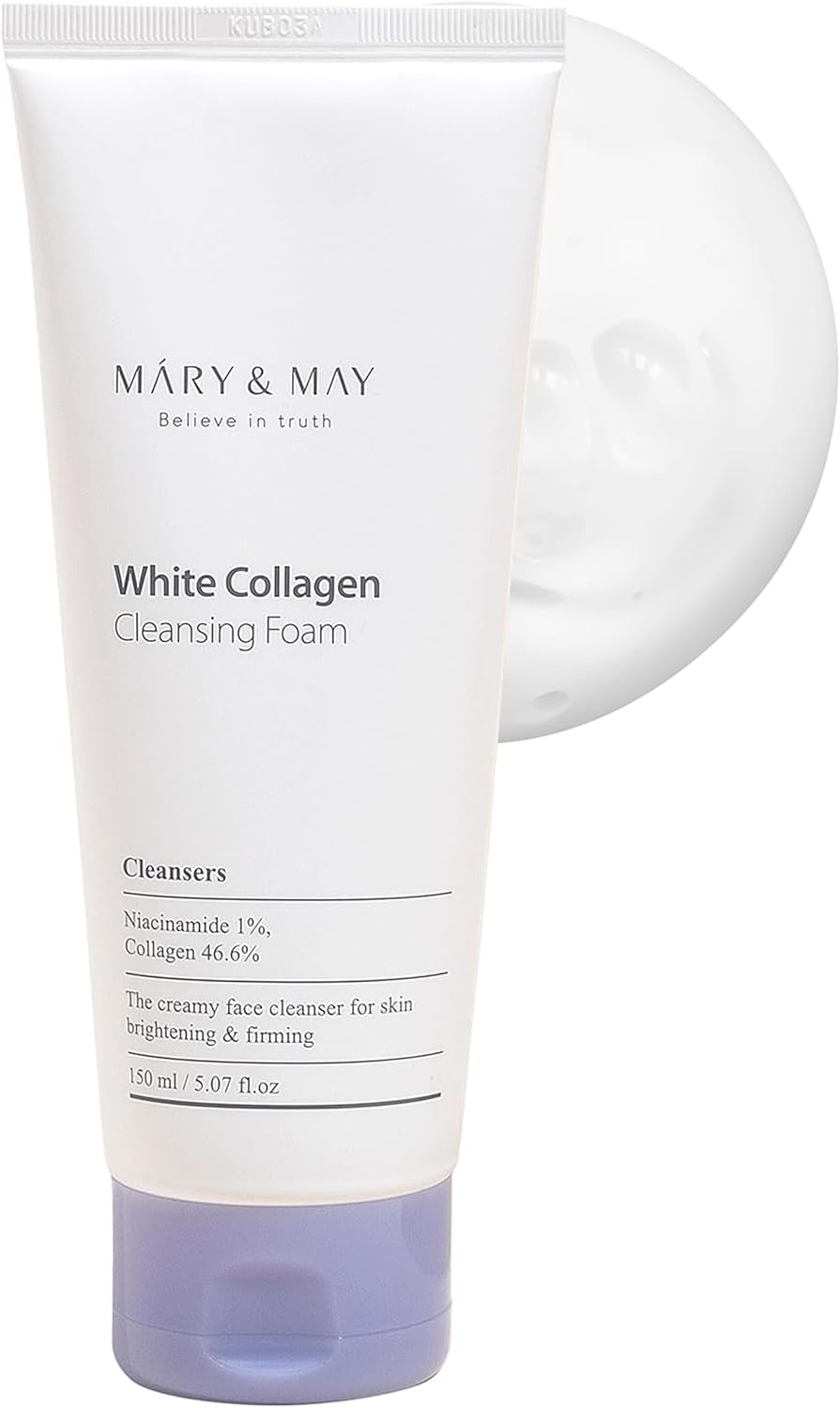 Mary&May White Collagen Cleansing Foam 150ml