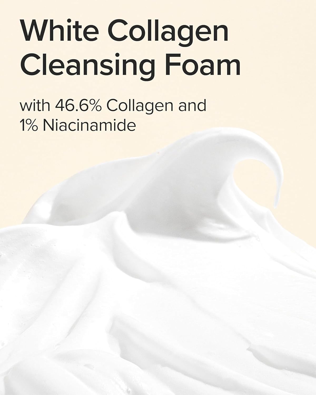 Mary&May White Collagen Cleansing Foam 150ml 5