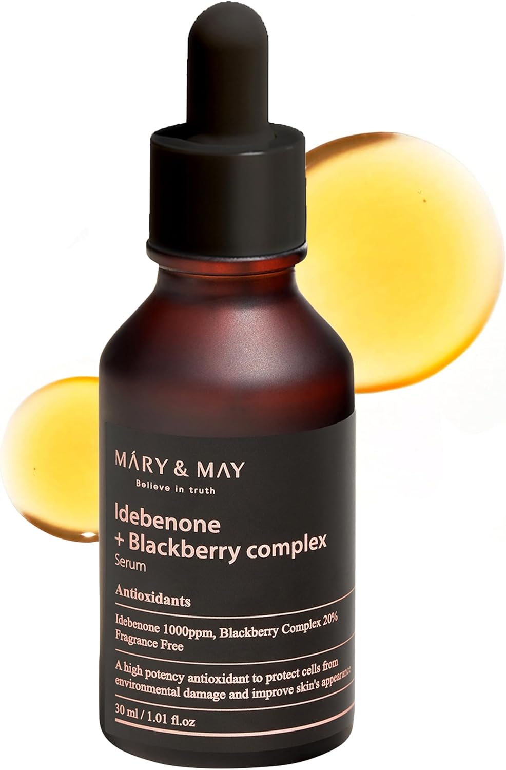 Mary&May Idebenone + Blackberry Complex Serum 30ml 