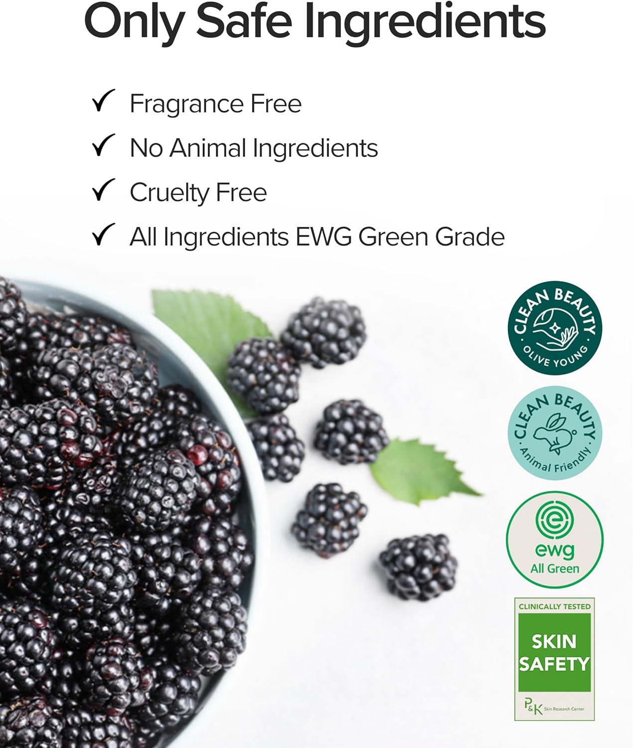 Mary&May Idebenone + Blackberry Complex Serum 30ml  3