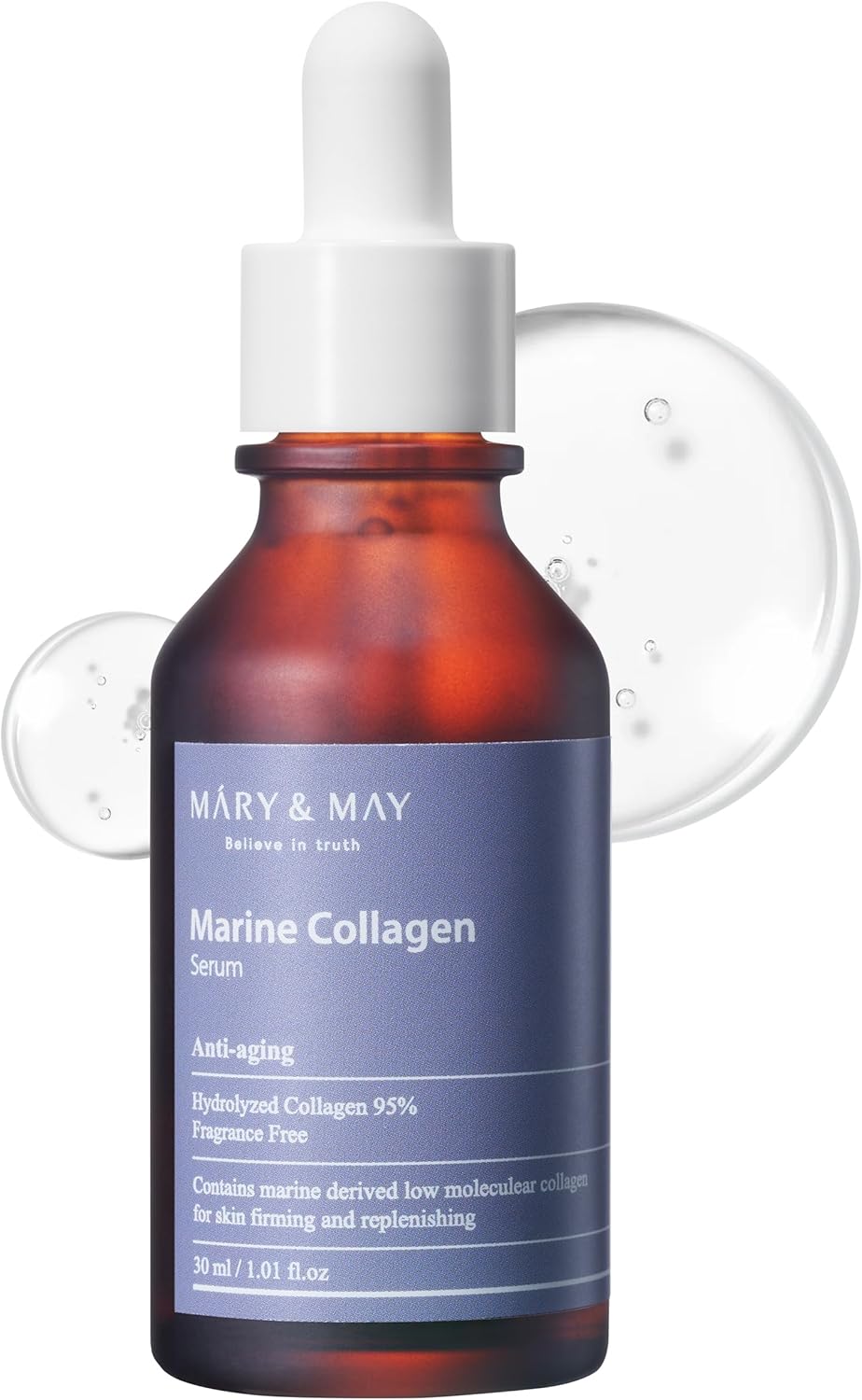 Mary&May Marine Collagen Serum 1.01 Fl Oz / 30ml