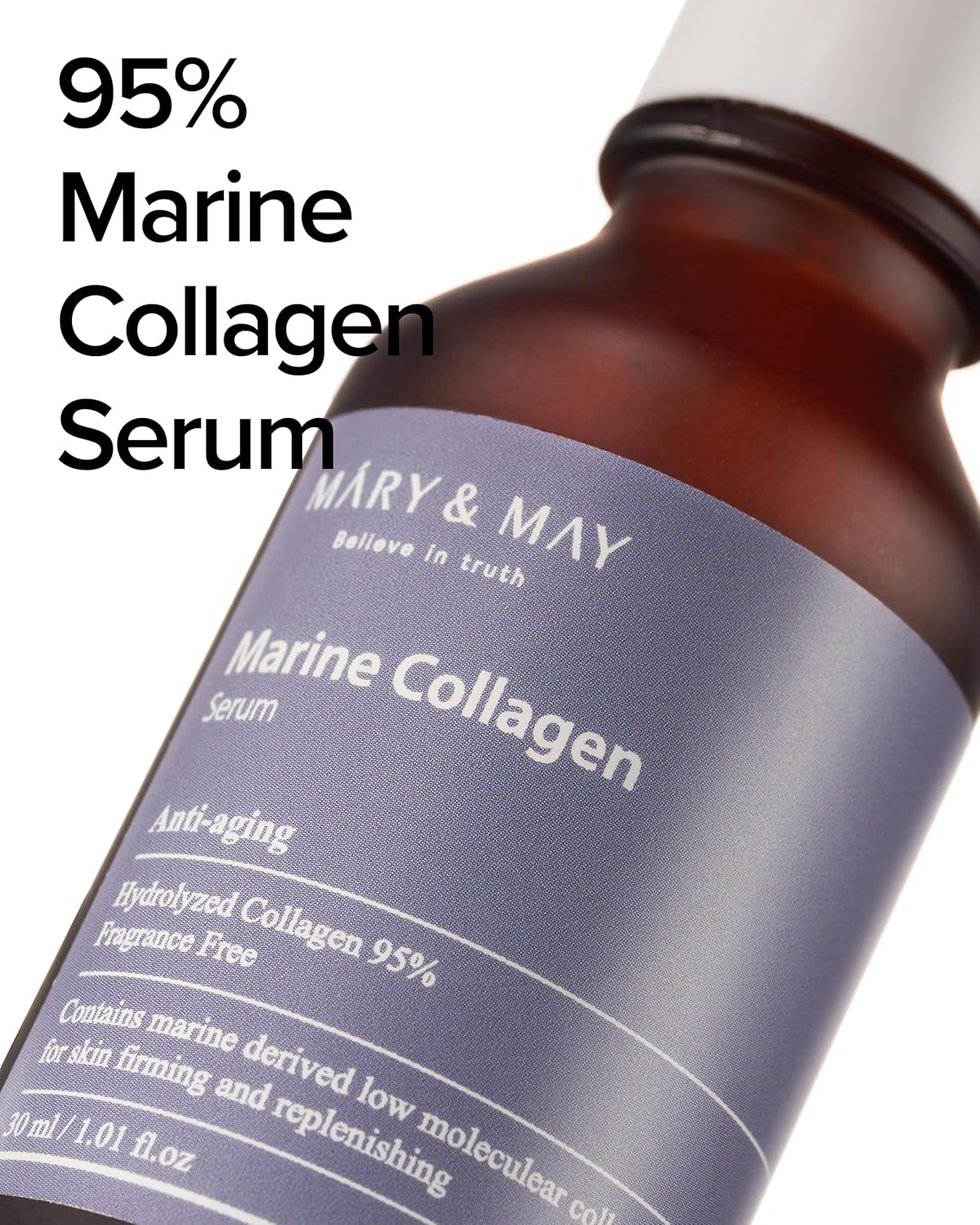 Mary&May Marine Collagen Serum 1.01 Fl Oz / 30ml 2