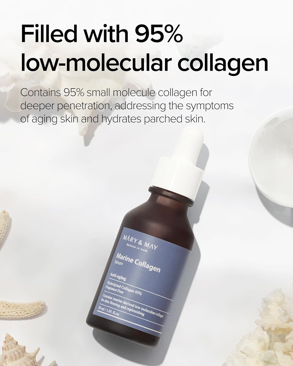 Mary&May Marine Collagen Serum 1.01 Fl Oz / 30ml 3