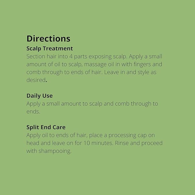 Mielle Organics Rosemary Mint Hair Growth Oil - 2 fl oz (59 ml) 3