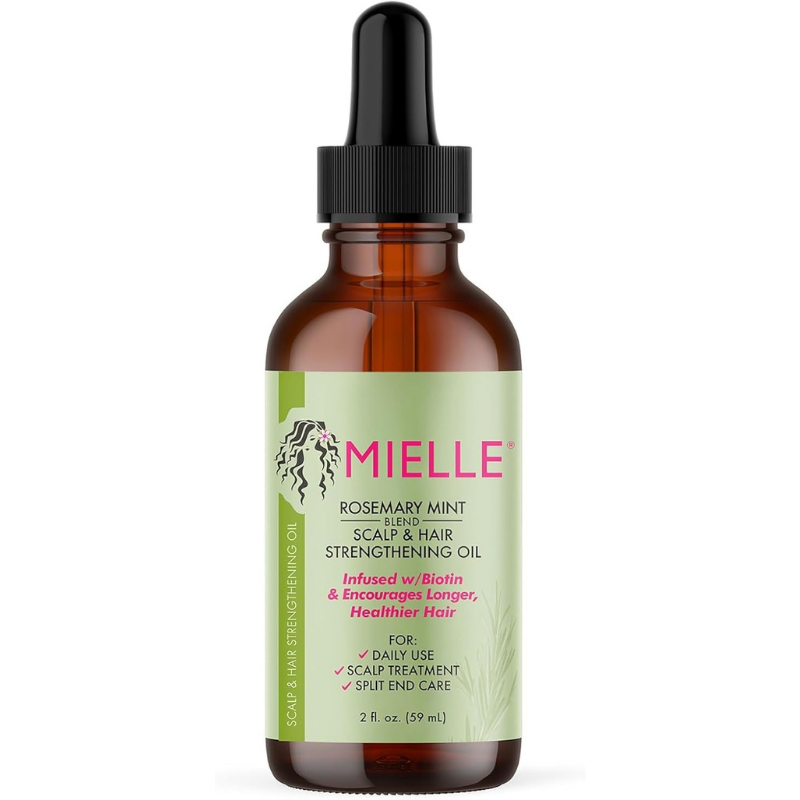 Mielle Organics Rosemary Mint Hair Growth Oil - 2 fl oz (59 ml)