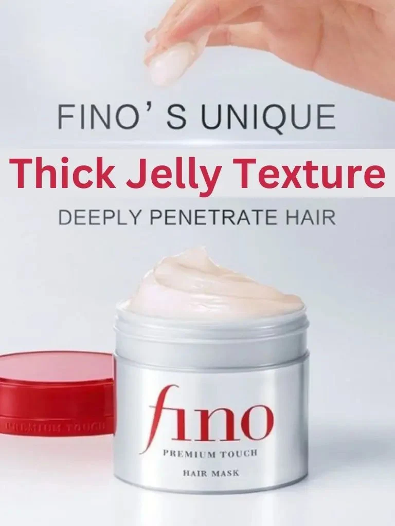 Fino Shiseido Premium Touch Hair Mask. 5