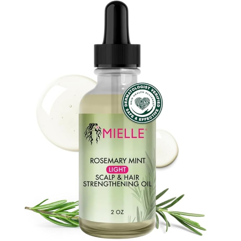 Mielle Organics Mint Light Scalp & Hair Strengthening Oil 59ml