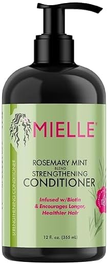 Mielle Rosemary Mint Biotin Infused Hair Growth Products for Stronger and Healthier Hair Shampoo and Conditioner Styling 2
