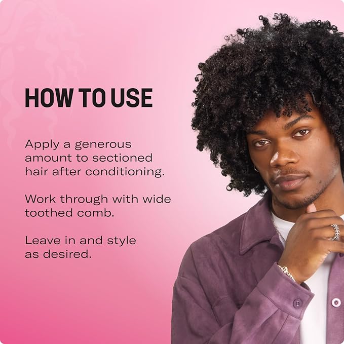 Mielle Organics Pomegranate & Honey Leave-In Conditioner for Type 4 Hair, 12 Ounces 2