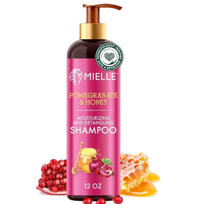 Mielle Organics Pomegranate & Honey Moisturizing and Detangling Shampoo