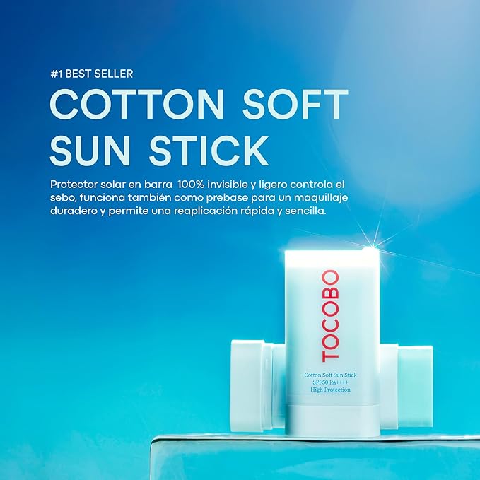 Tocobo Cotton Soft Sun Stick SPF50+ PA++++ - 19g / 0.67oz 5