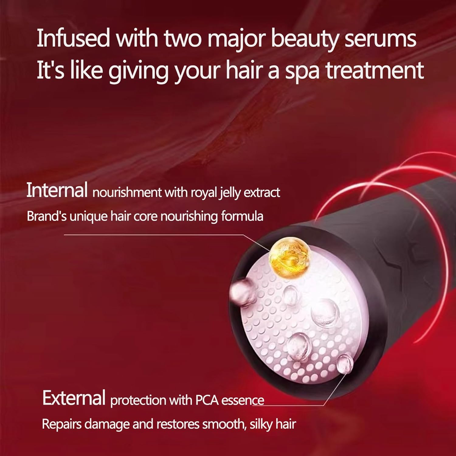 Shiseido Fino Premium Touch Shampoo - Formulated with Beauty Serum, 550ml 2