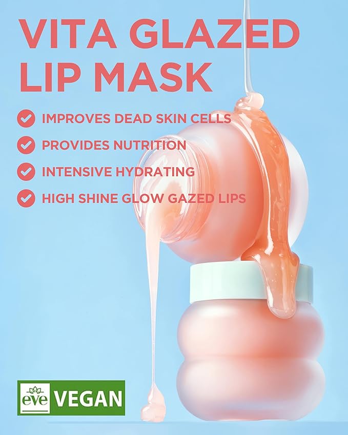 Tocobo Vita Glazed Lip Mask 20ml 5