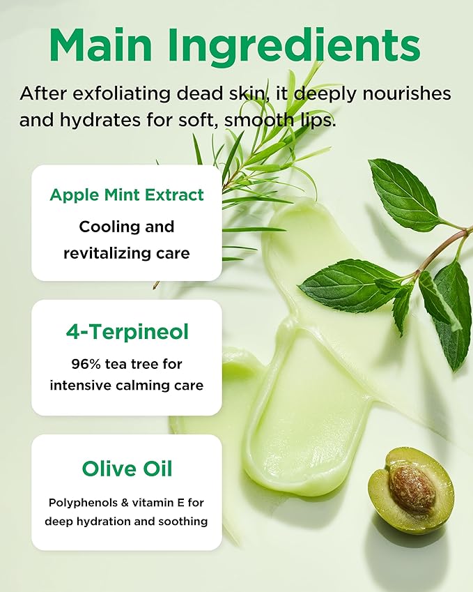 TOCOBO Mint Cooling Lip Mask – Cooling Relief Lip Sleeping Mask for Dry, Irritated Lips 2