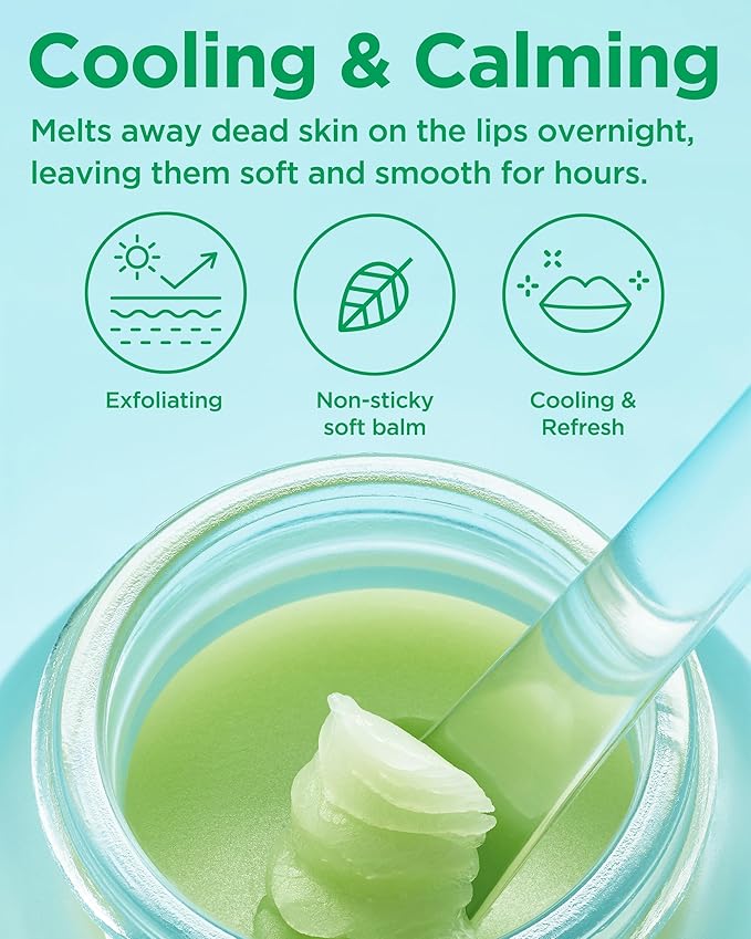 TOCOBO Mint Cooling Lip Mask – Cooling Relief Lip Sleeping Mask for Dry, Irritated Lips 3