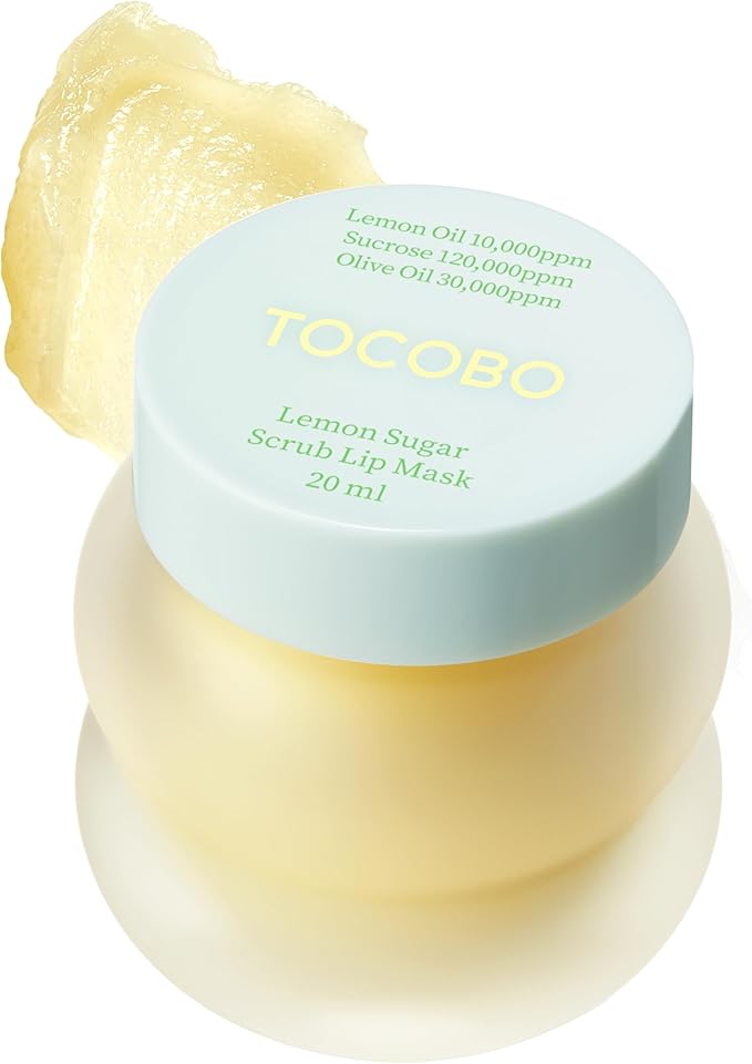 TOCOBO Lemon Sugar Lip Mask 20ml | Overnight Lip Maks