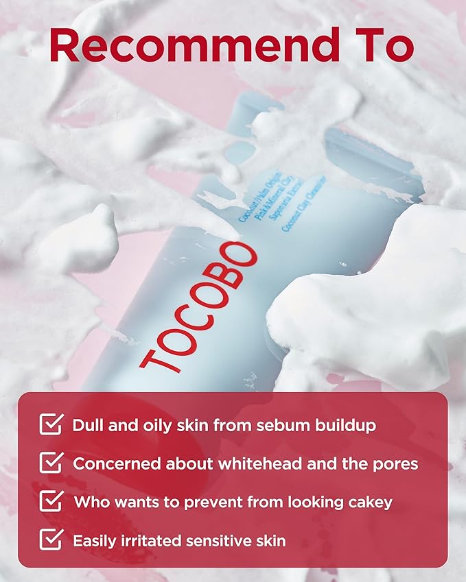 Tocobo Coconut Clay Cleansing Foam - 150ml 3