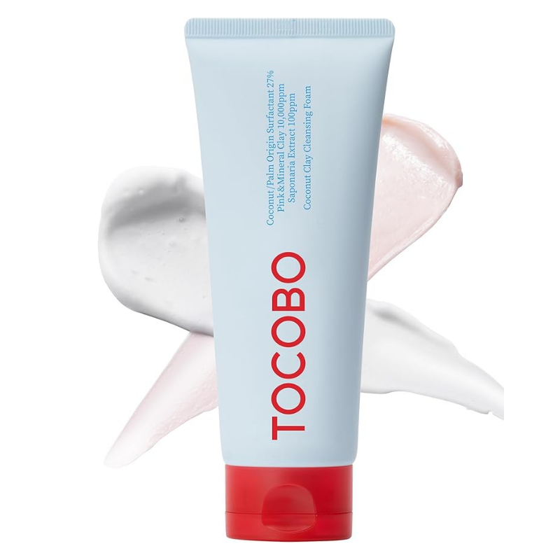 Tocobo Coconut Clay Cleansing Foam - 150ml