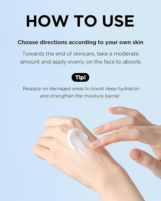 TOCOBO] Multi Ceramide Cream 1.7 Fl oz / 50ml  2