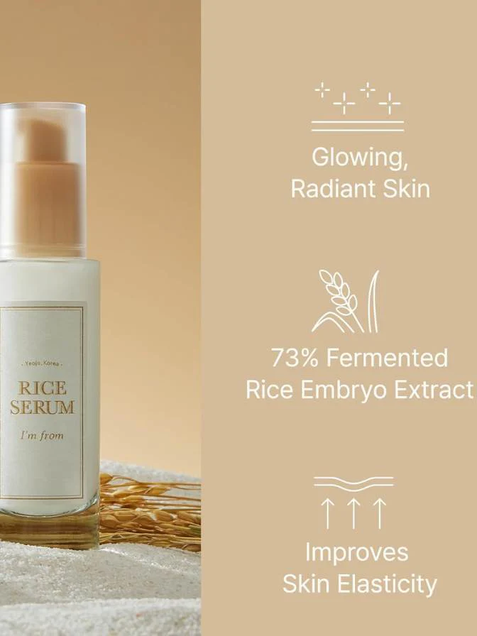 I’m From Rice Toner, Rice Serum & Rice Cream Set 5