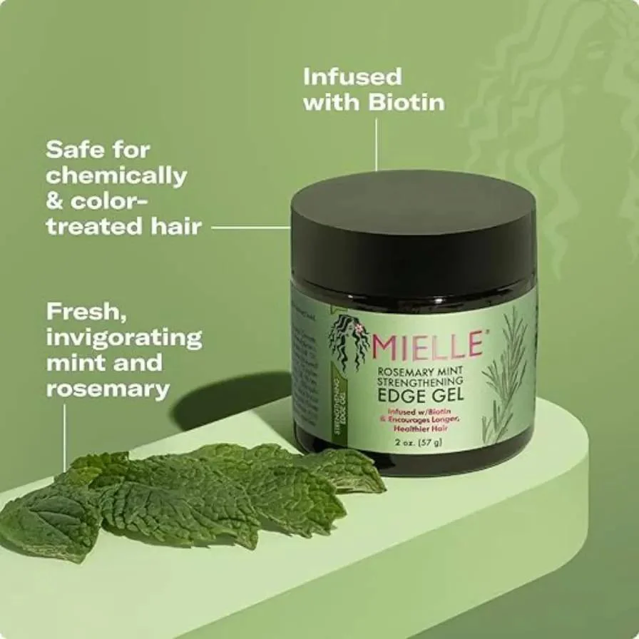 Mielle Organics Rosemary Mint Strengthening Set | Full Hair Care Bundle 7