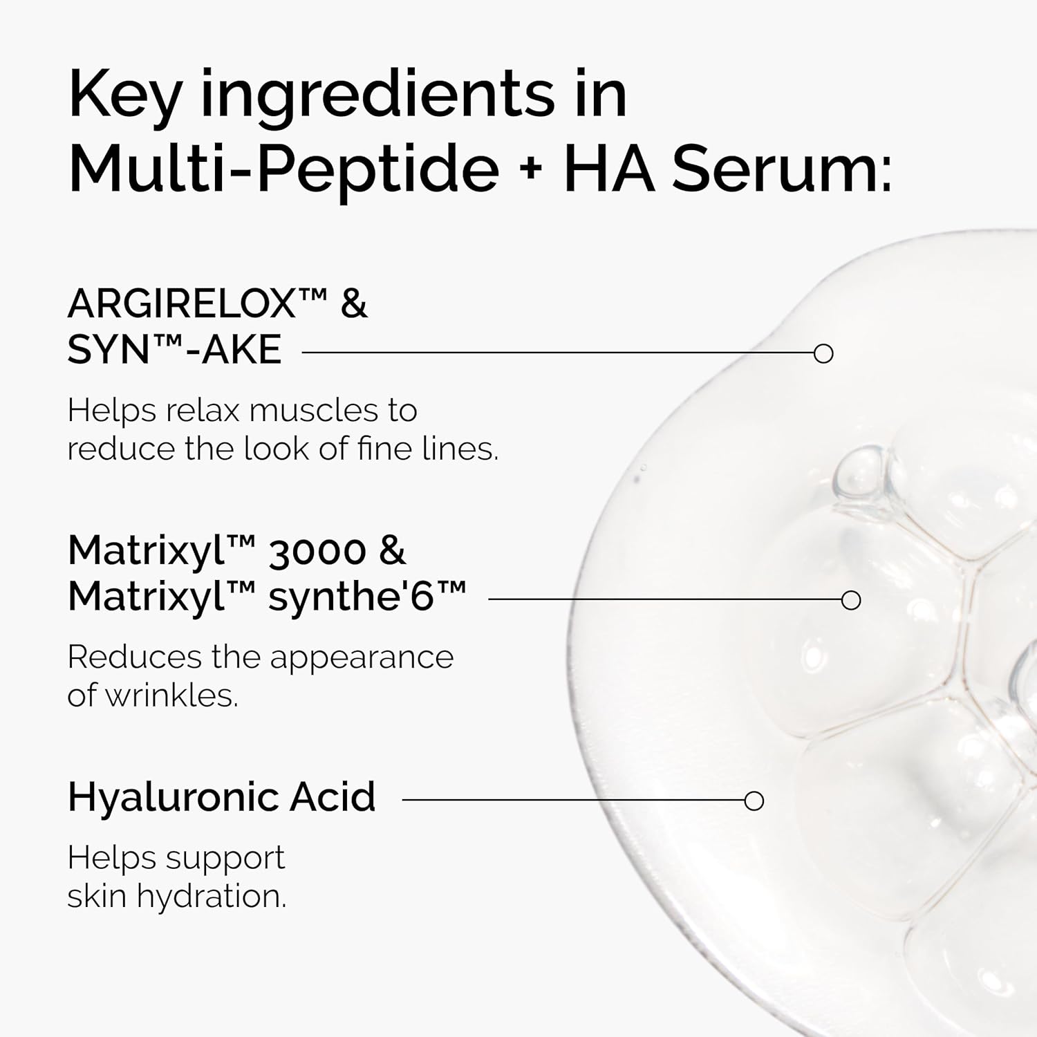 The Ordinary Multi-Peptide + HA Serum (Formerly"Buffet") 30 ml 4