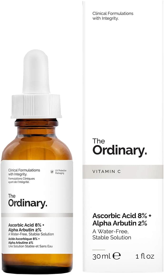 The Ordinary Ascorbic Acid 8% + Alpha Arbutin 2%, 30 ml, Vitamin C