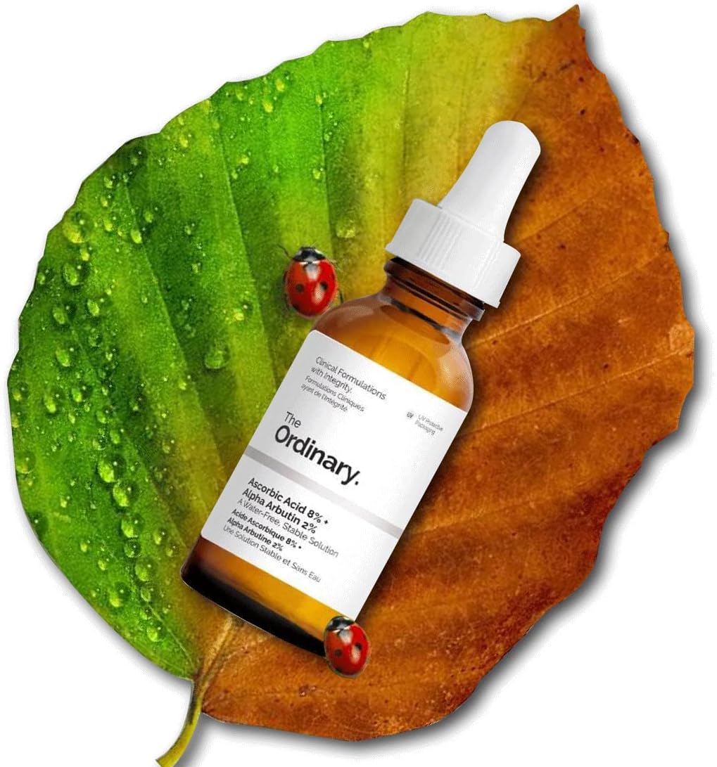 The Ordinary Ascorbic Acid 8% + Alpha Arbutin 2%, 30 ml, Vitamin C 2