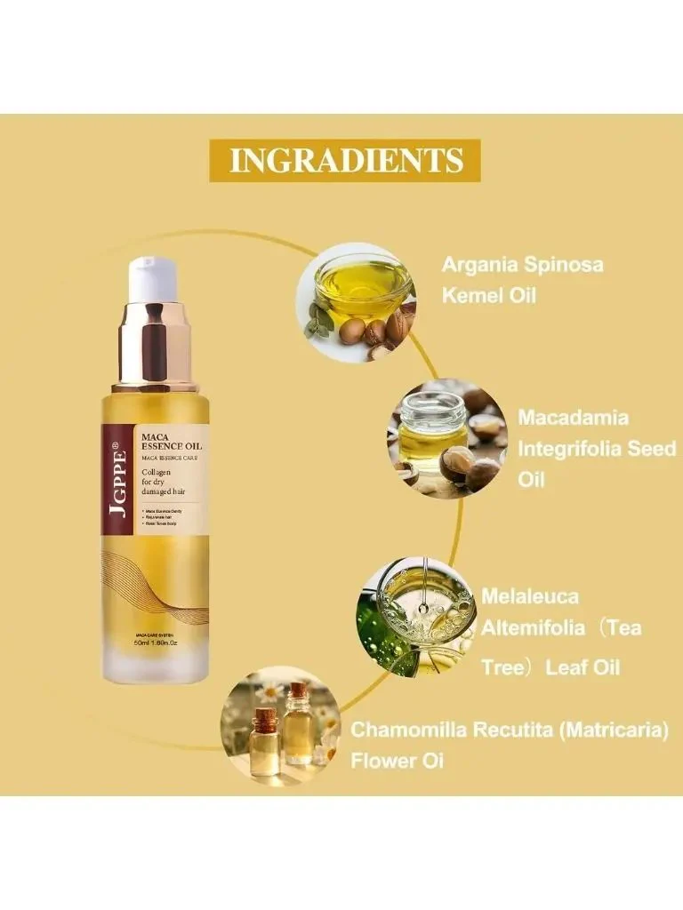 Karseell Collagen Hair Mask & Argan Oil Serum Set 3