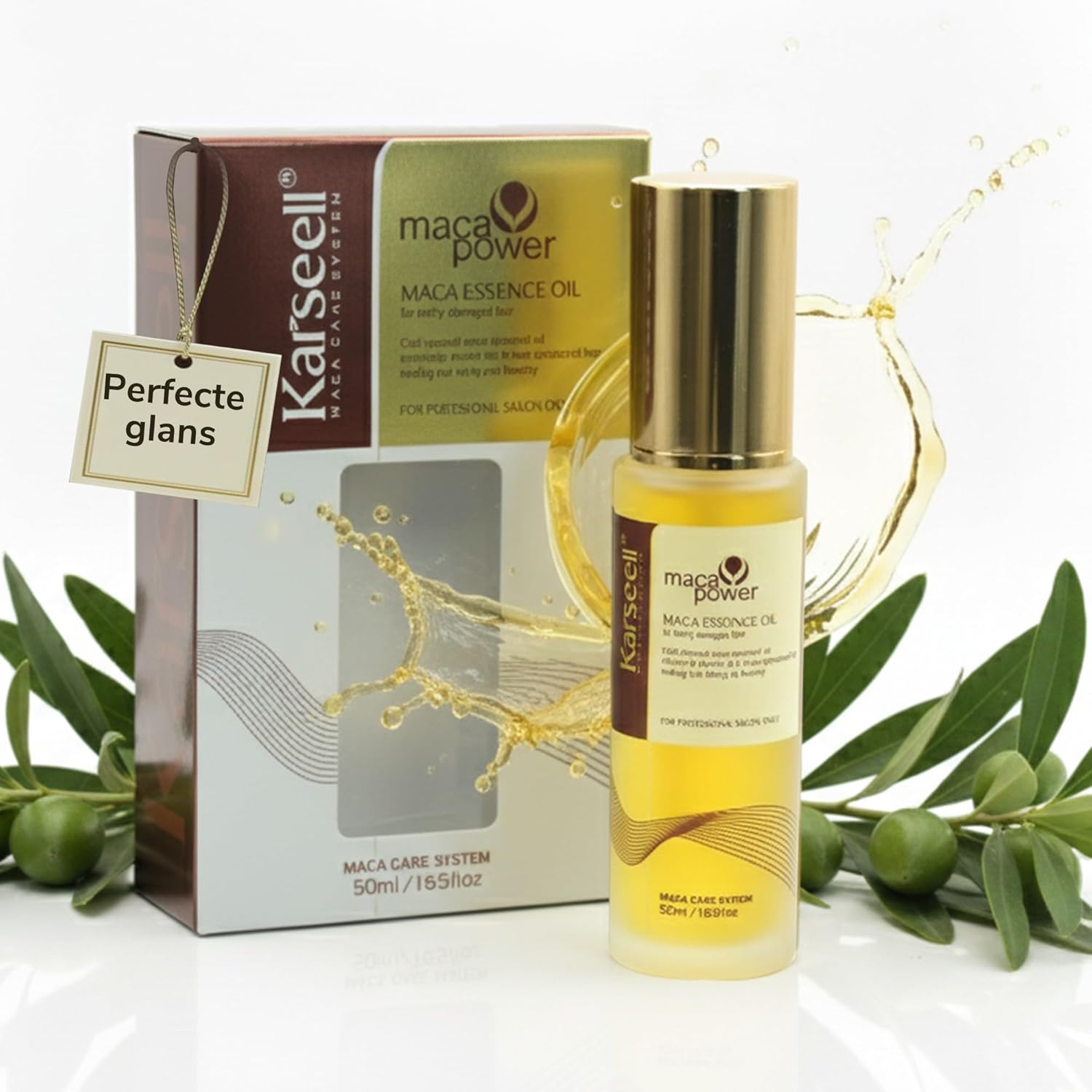 Karseell Collagen Hair Mask & Argan Oil Serum Set 7