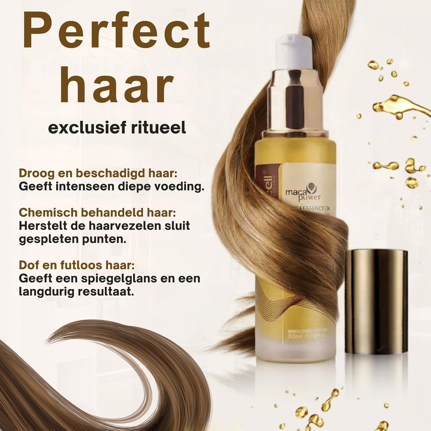 Karseell Collagen Hair Mask & Argan Oil Serum Set 8