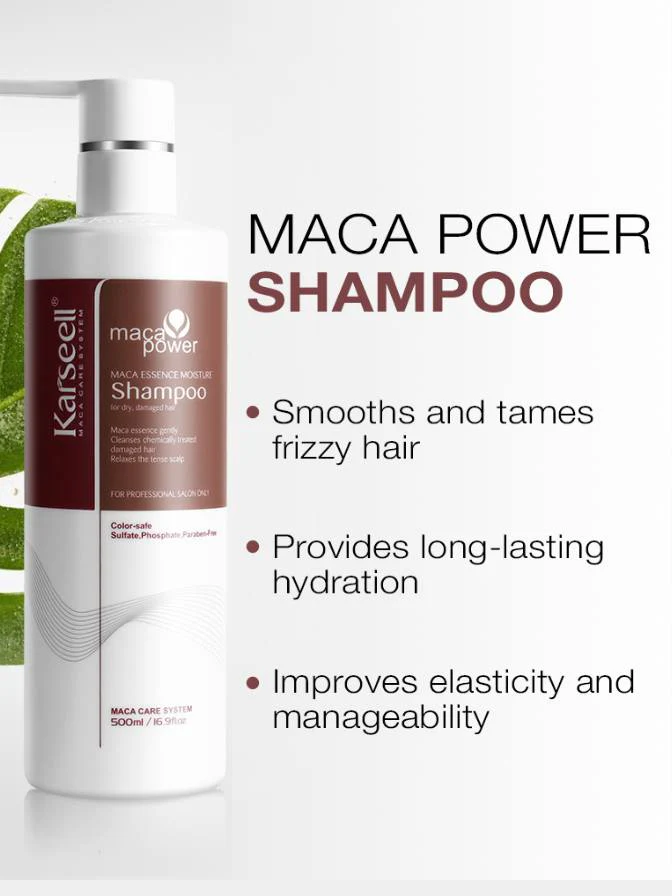 Karseell Argan Oil Deep Repair Shampoo, Conditioner & Hair Mask Set 2