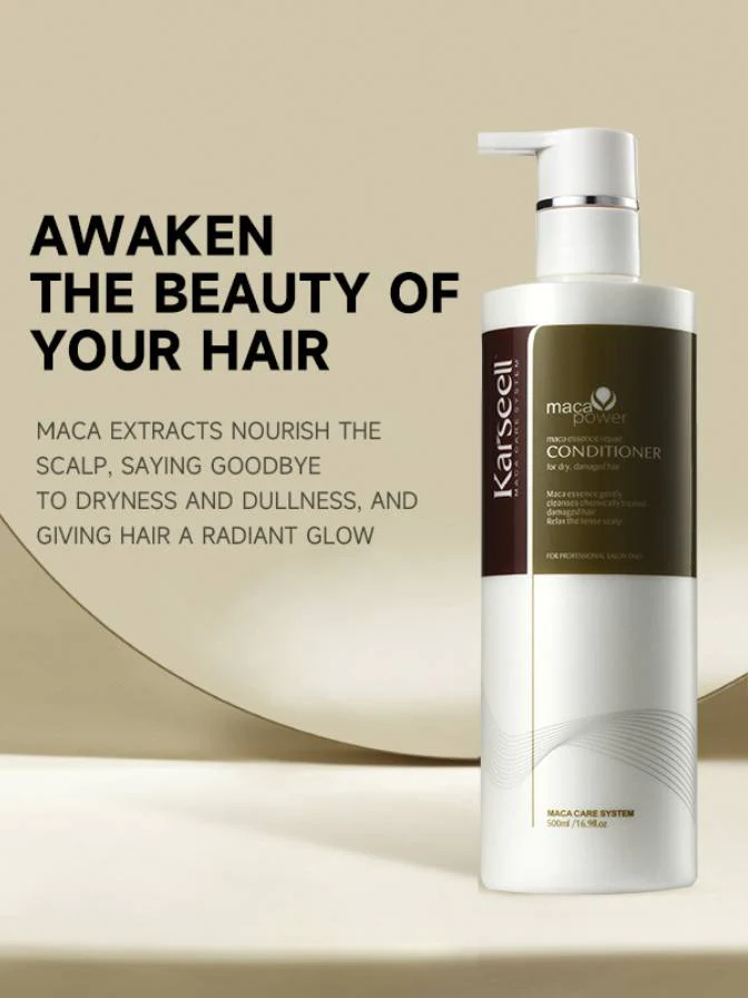 Karseell Argan Oil Deep Repair Shampoo, Conditioner & Hair Mask Set 6