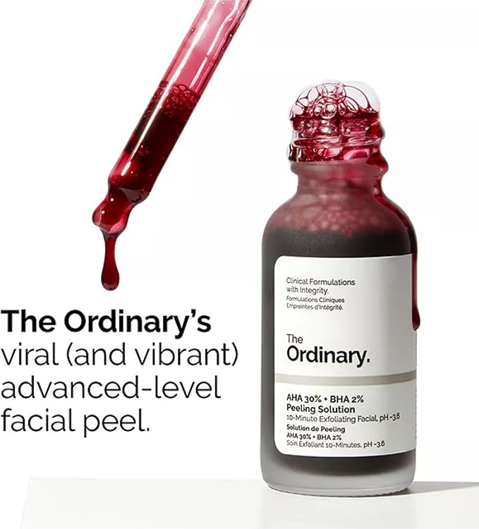 THE ORDINARY Peeling Solution AHA 30% + BHA 2%, White 6