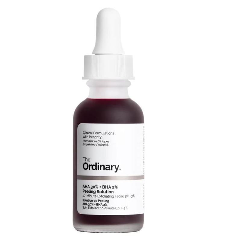 THE ORDINARY Peeling Solution AHA 30% + BHA 2%, White