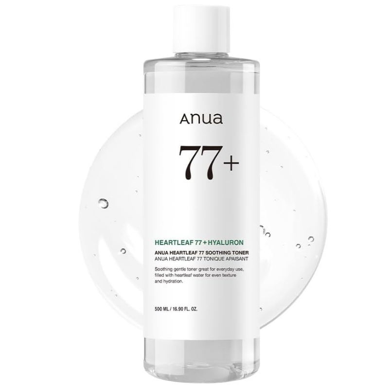 Anua Heartleaf 77 Soothing Toner, Moisturizing & Calming Facial Toner