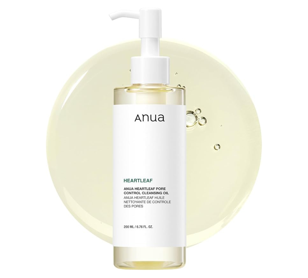 ANUA Heartleaf Pore Control Cleansing Oil, (200ml)