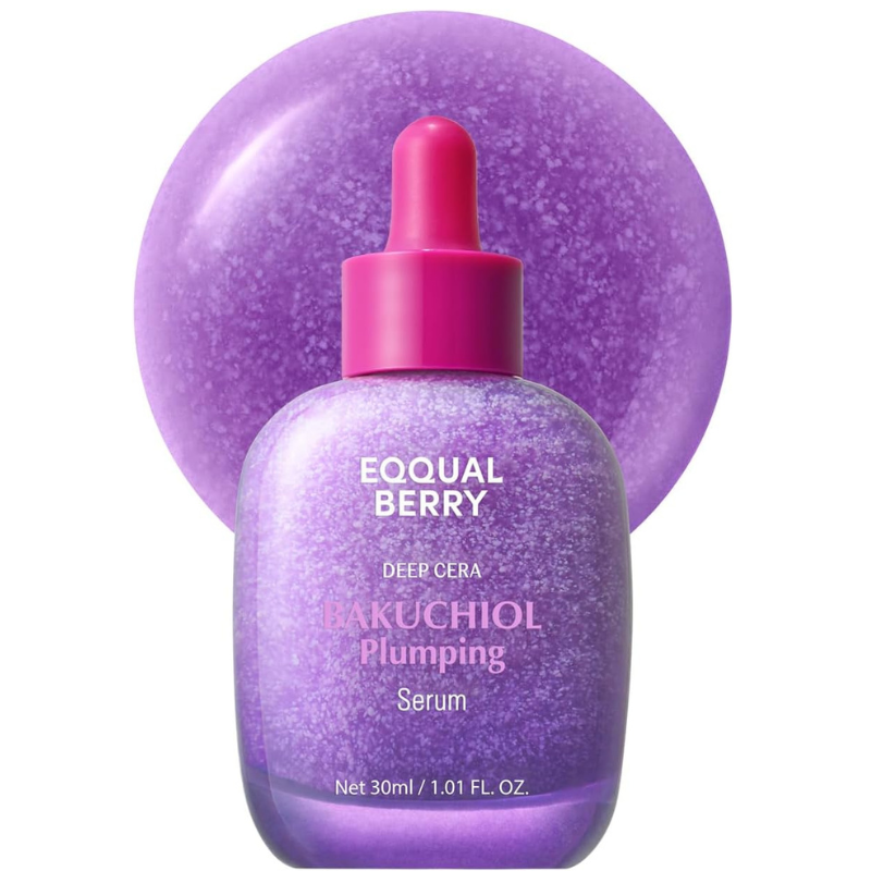 EQQUALBERRY Bakuchiol Plumping Face Serum 30 ml