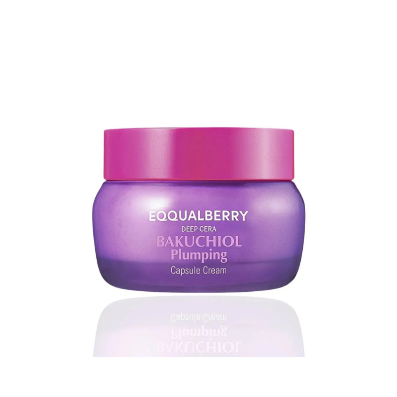 Eqqualberry Bakuchiol Plumping Capsule Cream – Firming & Hydrating