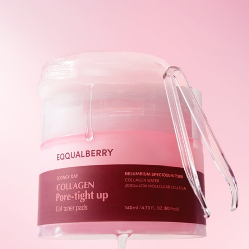EQQUALBERRY Collagen Tonic Patches for Tightening Pores 