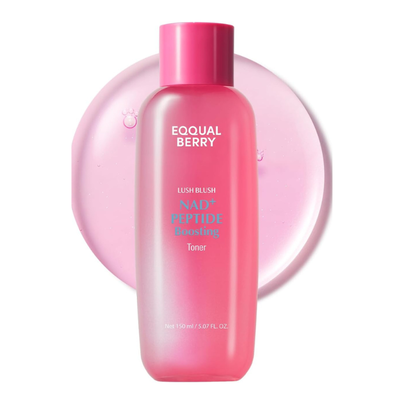 EQQUALBERRY NAD Peptide Boosting Toner 150 ml 