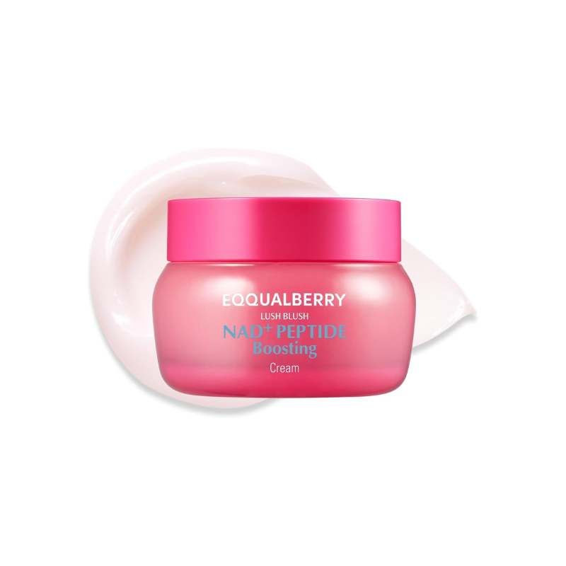 EQQUALBERRY NAD Peptide Boosting Cream 50 ml 