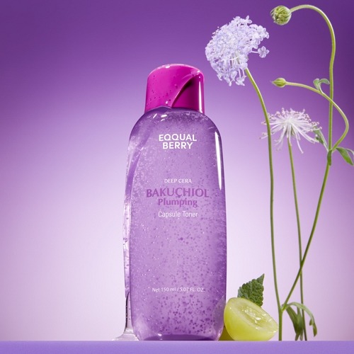 EQQUALBERRY Bakuchiol Plumping Capsule Toner 150 ml 5