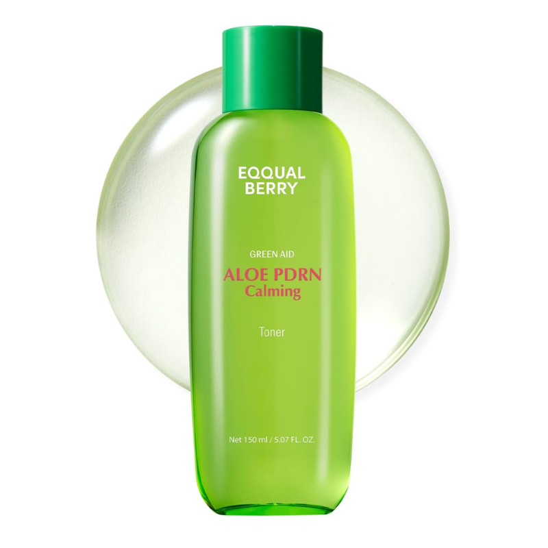 EQQUALBERRY Aloe PDRN Calming Toner 150 ml