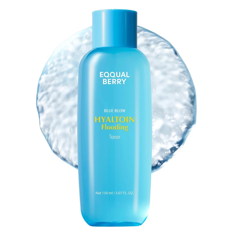 QQUALBERRY Hyaltoin Flooding Toner 150 ml – Deep Hydration Hydrogel Toner 